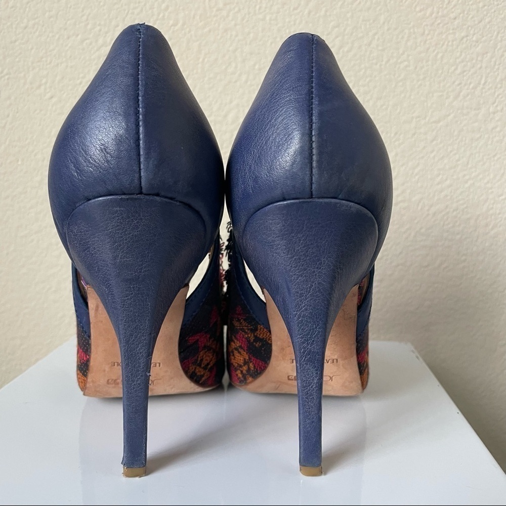 Joe’s High Heels 8.5 Leather Sole Aztec pattern - Picture 4 of 5